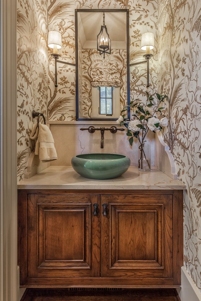 Powder room in Vista Bluff
