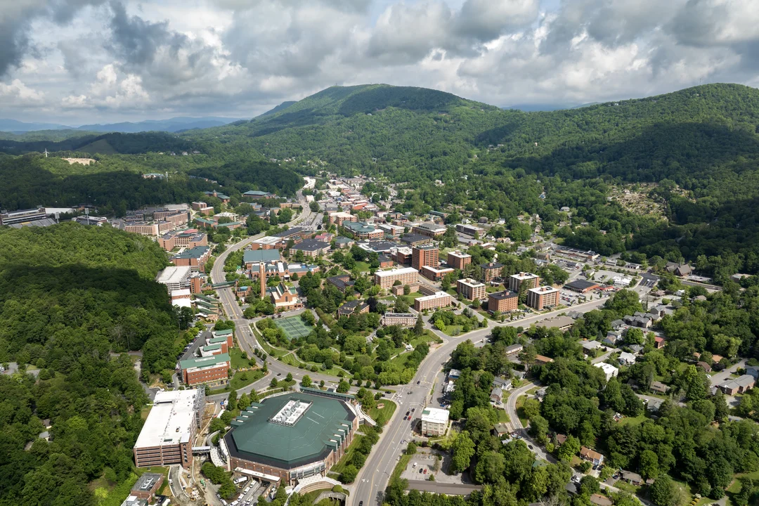 Downtown Boone, NC