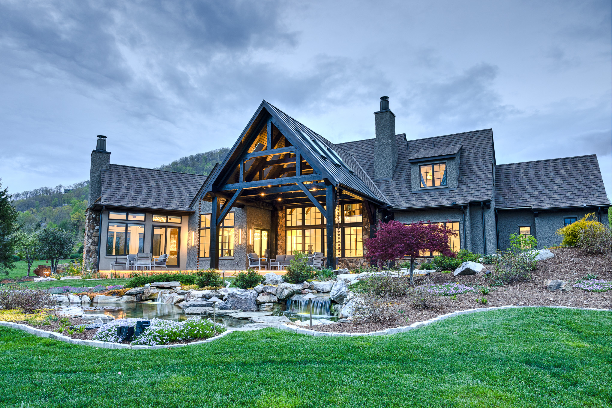 Walnut Cove Exterior Renovation